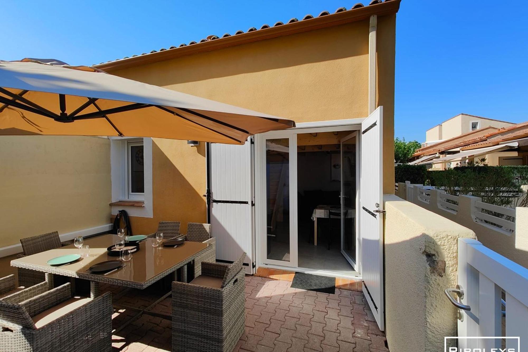 Maison Renovee Et Climatisee Avec Wifi A 600M De La Plage Vias Dış mekan fotoğraf