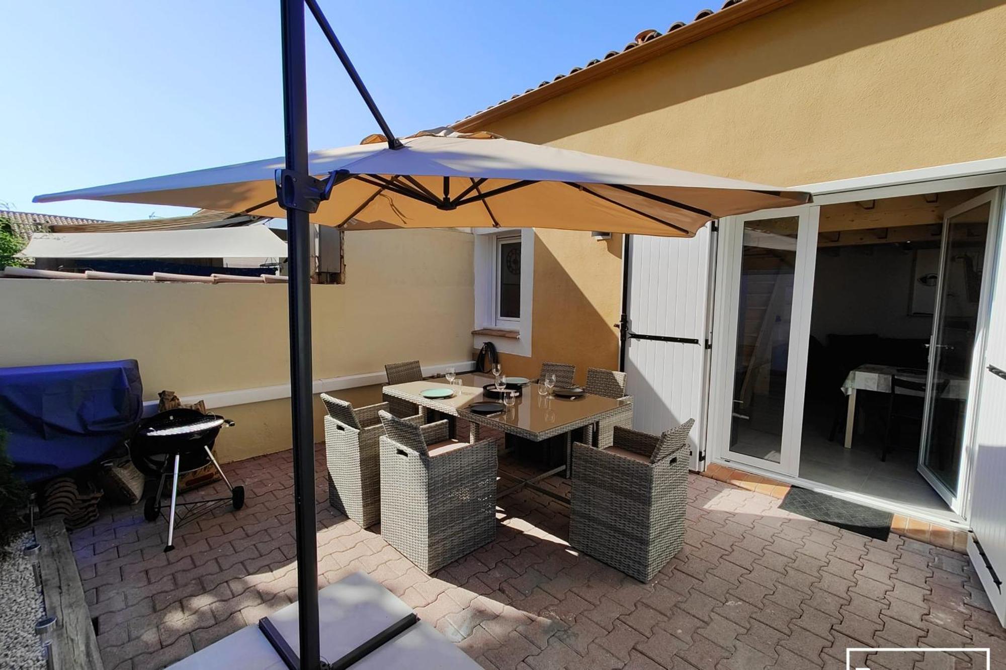 Maison Renovee Et Climatisee Avec Wifi A 600M De La Plage Vias Dış mekan fotoğraf