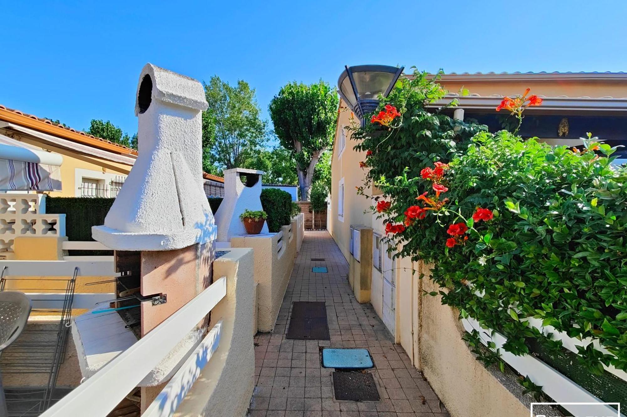 Maison Renovee Et Climatisee Avec Wifi A 600M De La Plage Vias Dış mekan fotoğraf