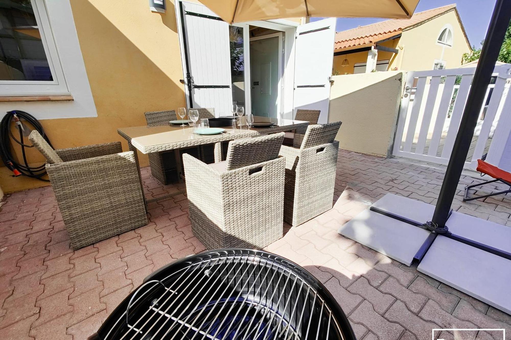 Maison Renovee Et Climatisee Avec Wifi A 600M De La Plage Vias Dış mekan fotoğraf